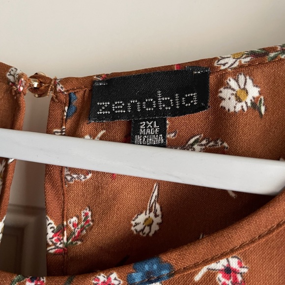 Zenobia - Women’s Blouse - 2XL - Picture 2 of 3